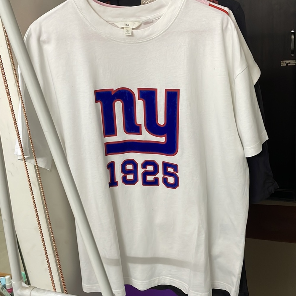H&M oversized printed T-shirt - Picture 6 of 10